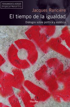 el tiempo de la igualdad (ebook)-jacques ranciere-9788425430114