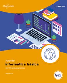 aprender informatica basica con 100 ejercicios practicos-sonia llena-9788426737014