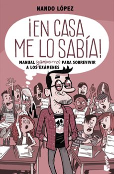 ¡en casa me lo sabia!-9788427048614