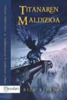 titanaren maldizioa (percy jackson & olinpiarrak)-rick riordan-9788427136014