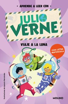 aprende a leer con julio verne - viaje a la luna (ebook)-julio verne-9788427237483