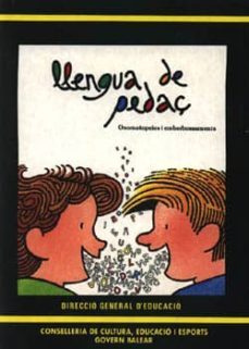 llengua de pedaç: onomatopeies i embarbussaments-9788427306714
