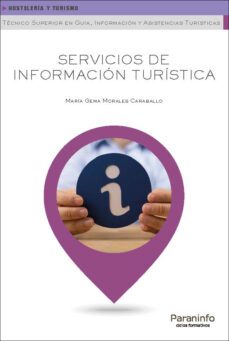 servicios de informacion turistica-maria gema morales caraballo-9788428340014