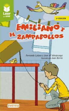 emiliano y el zampabollos-9788428343114