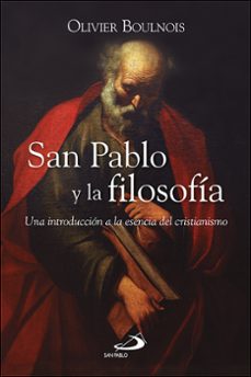 san pablo y la filosofia-olivier boulnois-9788428572514
