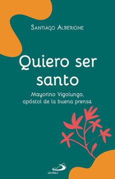 quiero ser santo-santiago alberione-9788428574914