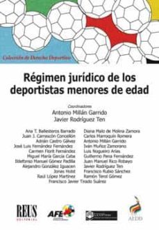 regimen juridico de los deportistas menores de edad-9788429023114