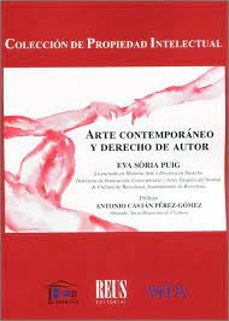 arte contemporaneo y derecho de autor-eva soria puig-9788429027914