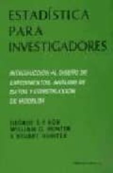 estadistica para investigadores-g. et al box-9788429150414