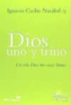dios uno y trino, un dios tres veces santo-9788429324914