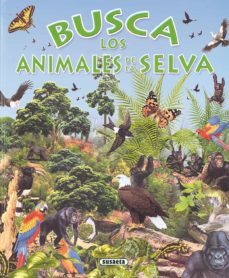 busca los animales de la selva-9788430531714