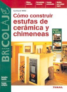 construir estufas ceramicas y chimeneas-gerhar wild-9788430536214
