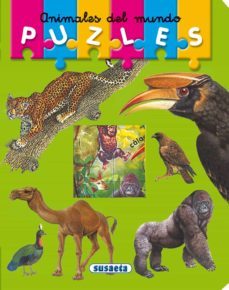 animales del mundo , puzzles-9788430555314