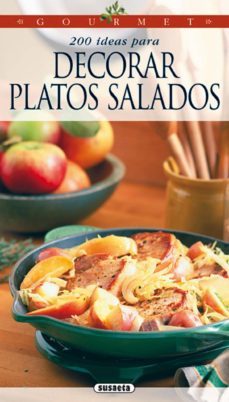 200 ideas para decorar platos salados-eric zipper-9788430583614
