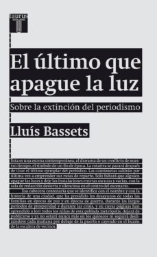 el ultimo que apague la luz (ebook)-9788430603114