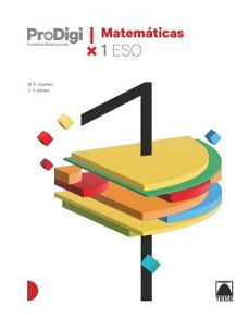 cuaderno matematicas 1º eso ed 2022 prodigi-9788430773114