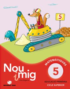 nou i mig 5 quadern calcul catala-9788430784714