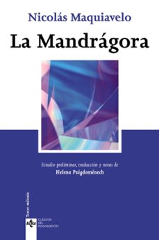 la mandragora-nicolas maquiavelo-9788430946914