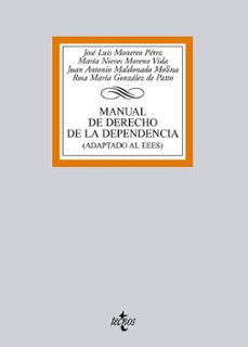 manual de derecho de la dependencia (adaptado al eees)-9788430952014