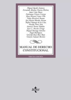 manual de derecho constitucional-9788430955114