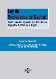 ley de sociedades de capital-9788430958214