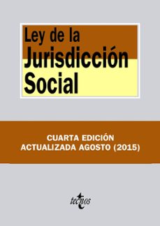 ley de la jurisdiccion social (4ª ed.)-9788430966714