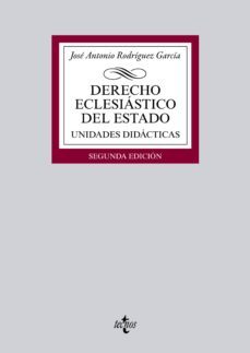 derecho eclesiastico del estado (ebook)-jose antonio rodriguez garcia-9788430967414