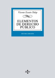 elementos de derecho publico (10ª ed.)-vicente escuin palop-9788430977314
