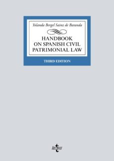 handbook on spanish civil patrimonial law (ebook)-yolanda bergel sainz de baranda-9788430978014