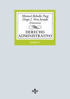 derecho administrativo: tomo v-9788430980314