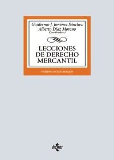 lecciones de derecho mercantil (28ª ed.)-guillermo j. jimenez sanchez-9788430992614