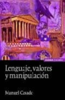 lenguaje, valores y manipulacion-9788431326814