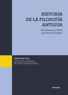 historia de la filosofia antigua-9788431336714