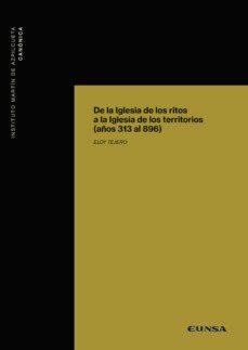 de la iglesia de los ritos a la iglesia de los territorios-9788431337414
