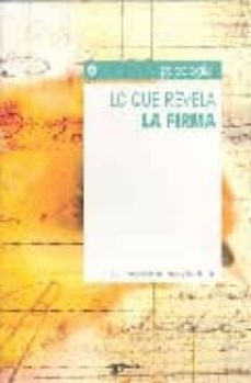 lo que revela la firma-9788431537814