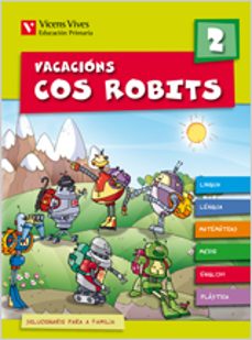 vacacions cos robits 2 (libro e soluc. galicia)-9788431699314