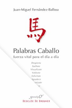 palabras caballo-juan miguel fernandez balboa-9788433026514