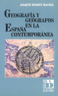 geografia y geografos en la españa contemporanea-9788433815514