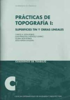 practicas de diseño geometrico de obras lineales-9788433854414