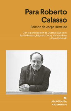 para roberto calasso (ebook)-9788433944214