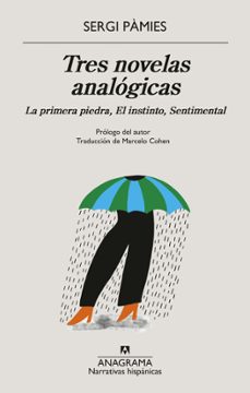 tres novelas analogicas (ebook)-sergi pamies-sergi pamies-9788433947314