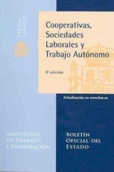 cooperativas, sociedades laborales y trabajo autonomo (8ª ed.)-9788434018914