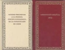 constitucion politica de la monarquia española de 1812-9788434020214