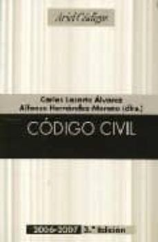 codigo civil (3ª ed.)-9788434430914