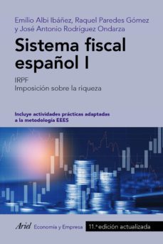 sistema fiscal español i-emilio albi-raquel paredes-9788434433014