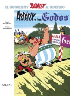 asterix 3: asterix y los godos-rene goscinny-albert uderzo-9788434567214