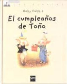 toño y pancho. el cumpleaños de toño-9788434873414