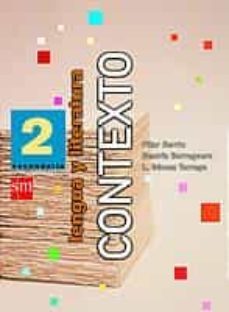 contexto, lengua y literatura (2º eso)-leonardo gomez torrego-9788434884014