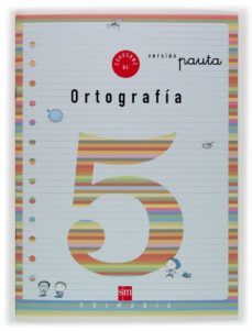 cuaderno de ortografia 5: pauta (2º educacion primaria)-maria del mar cervera-9788434888814