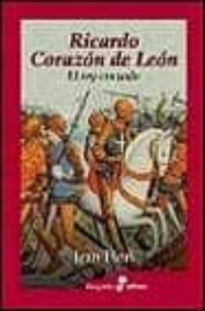 ricardo corazon de leon: el rey cruzado-9788435026314